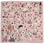Furoshiki - Small, "Cats Kuniyoshi" - 990-M066