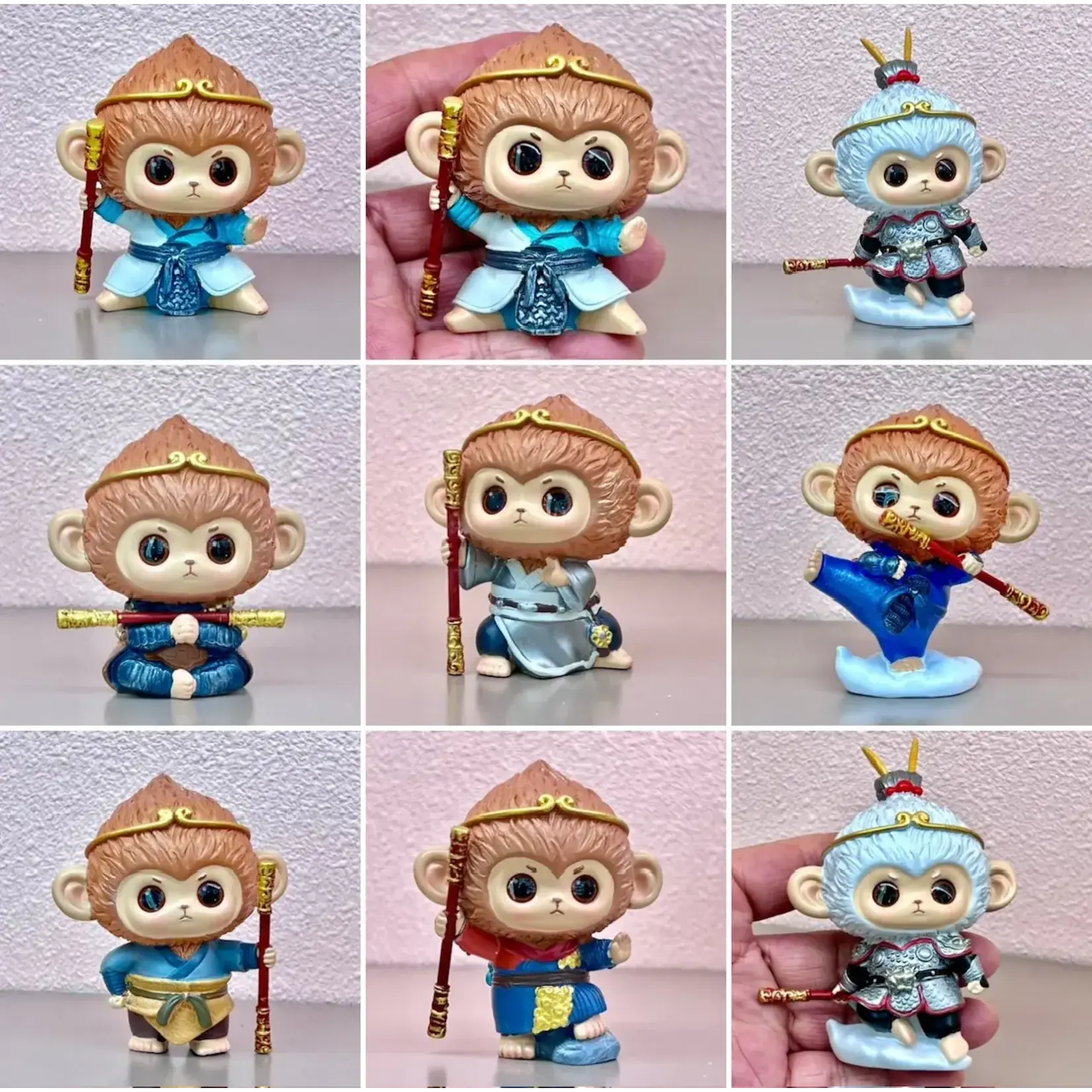 Blind Box - Wukong Monkey 71210