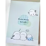 Crux Little Birds Moko Moko Kotori Mini Notepad - 113702