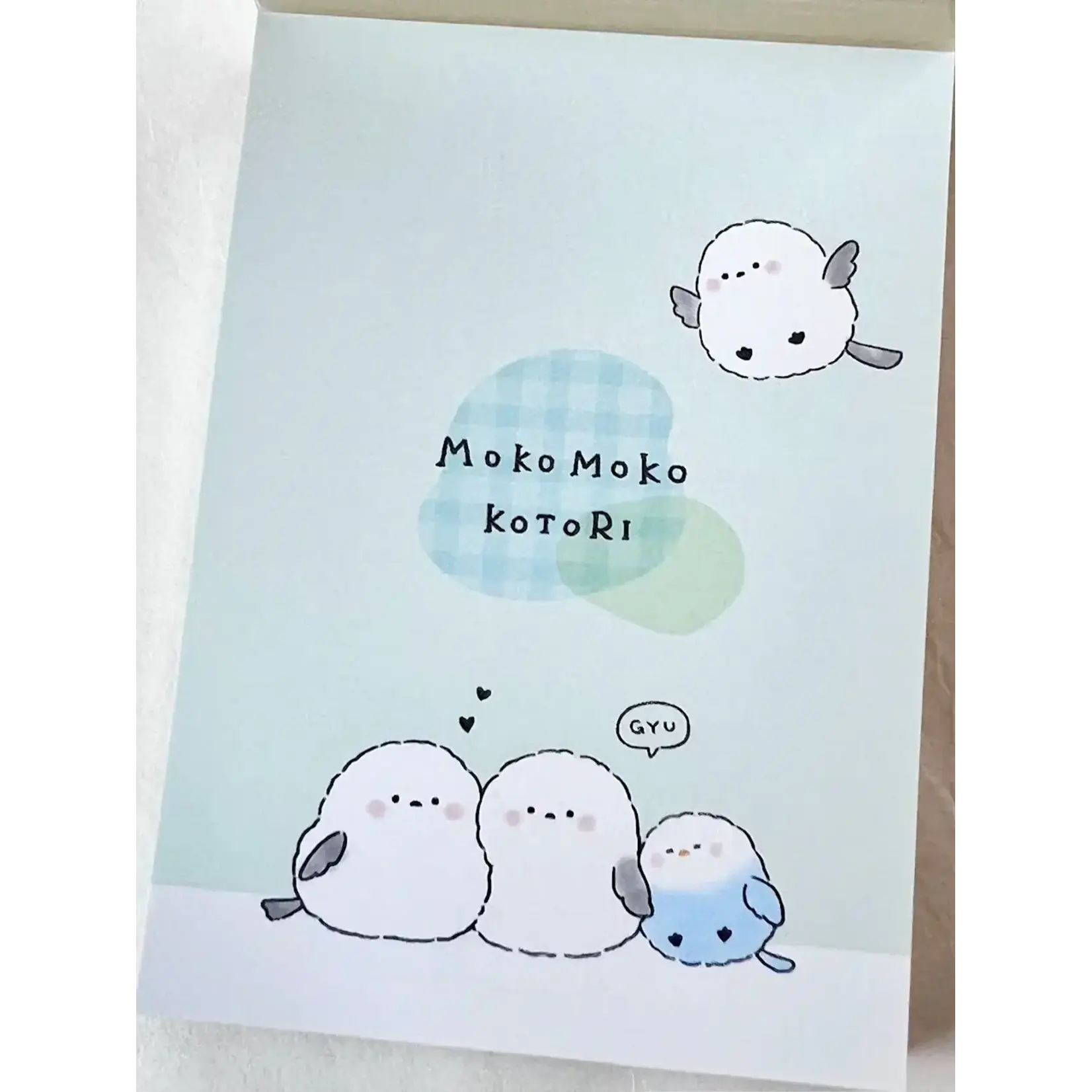 Crux Little Birds Moko Moko Kotori Mini Notepad - 113702