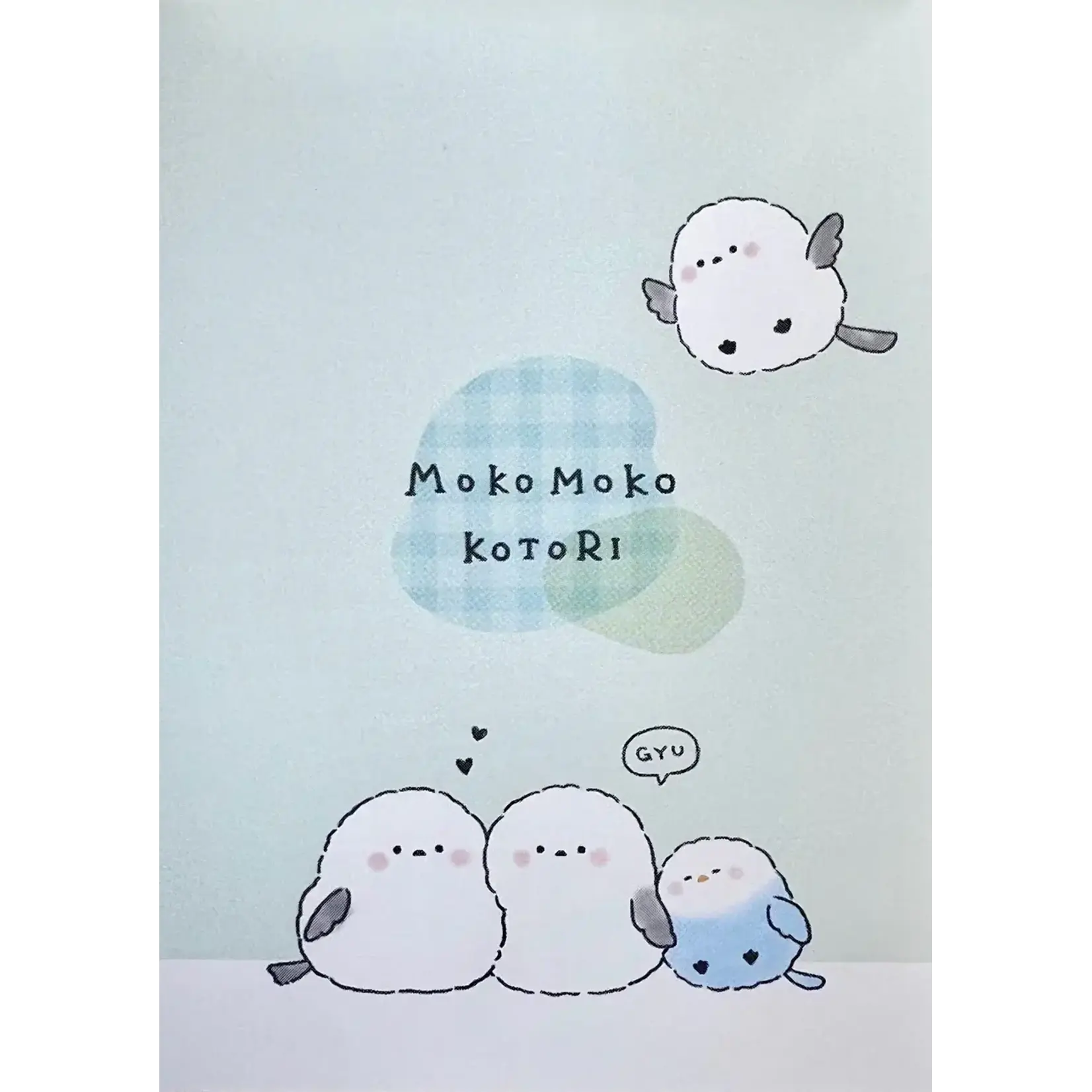 Crux Little Birds Moko Moko Kotori Mini Notepad - 113702