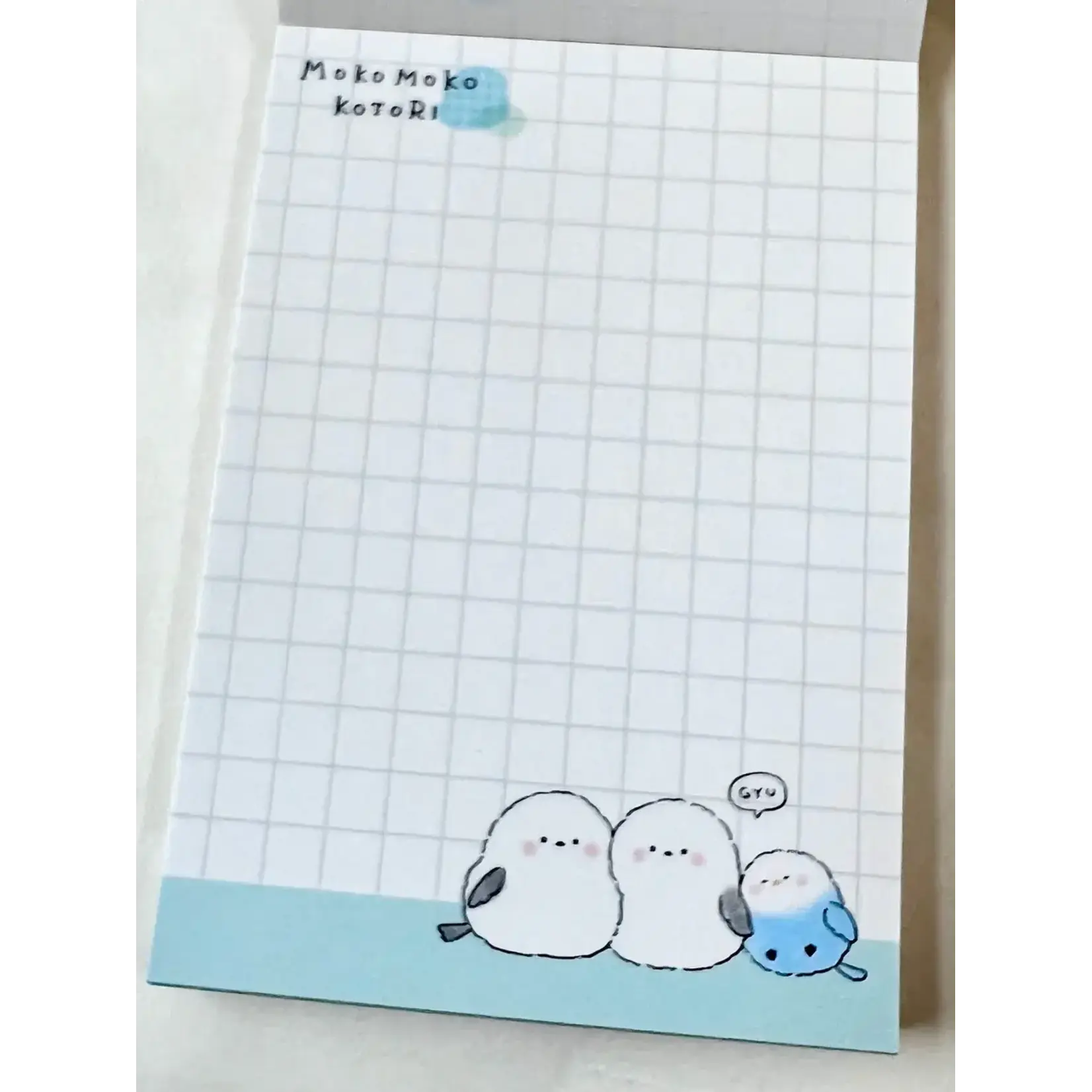 Crux Little Birds Moko Moko Kotori Mini Notepad - 113702