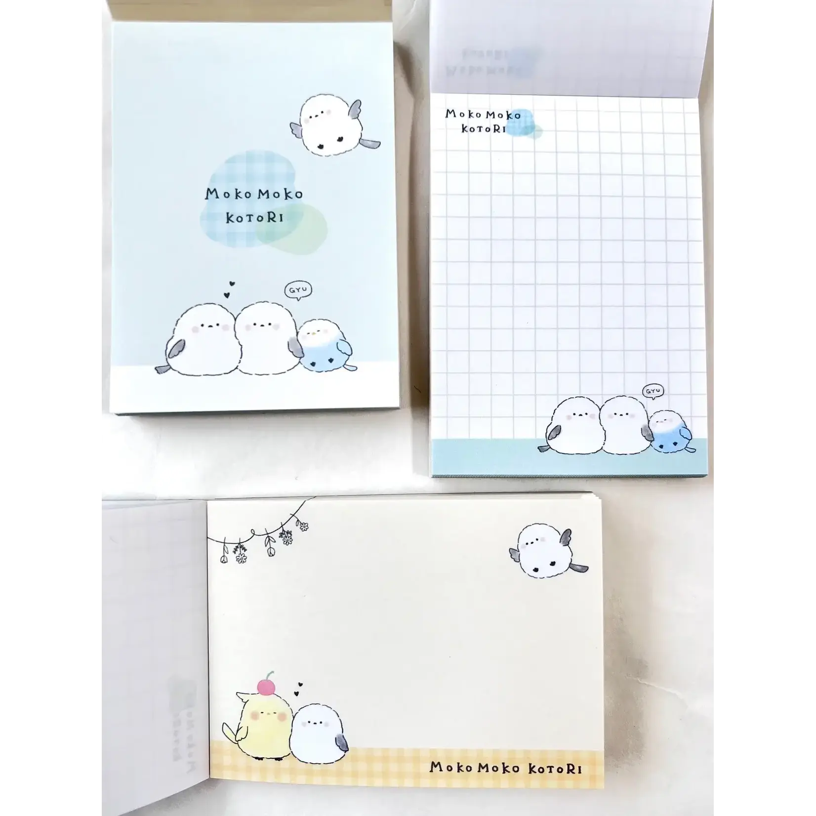 Crux Little Birds Moko Moko Kotori Mini Notepad - 113702