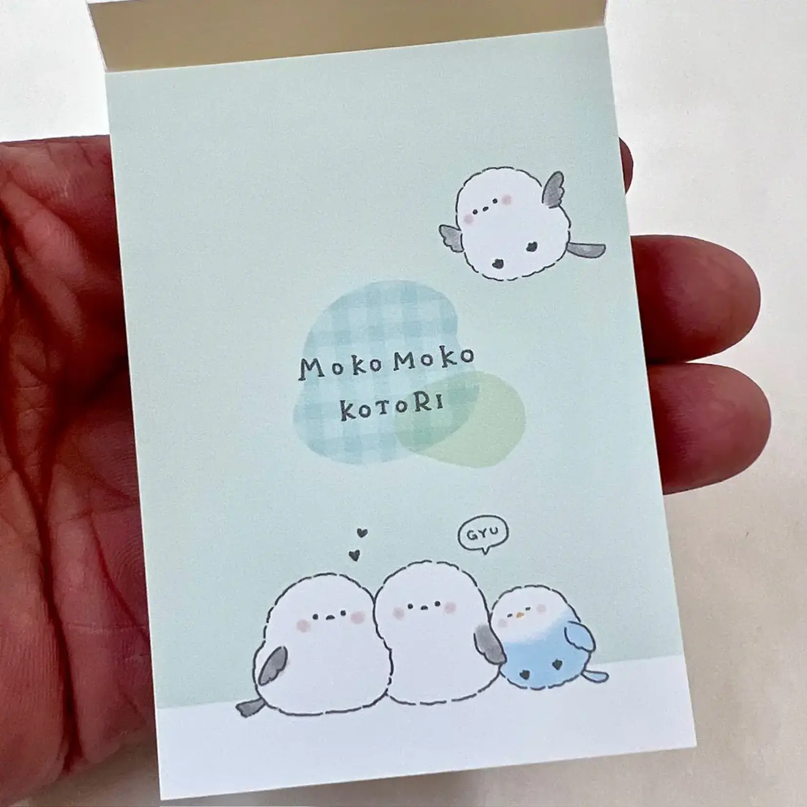 Crux Little Birds Moko Moko Kotori Mini Notepad - 113702