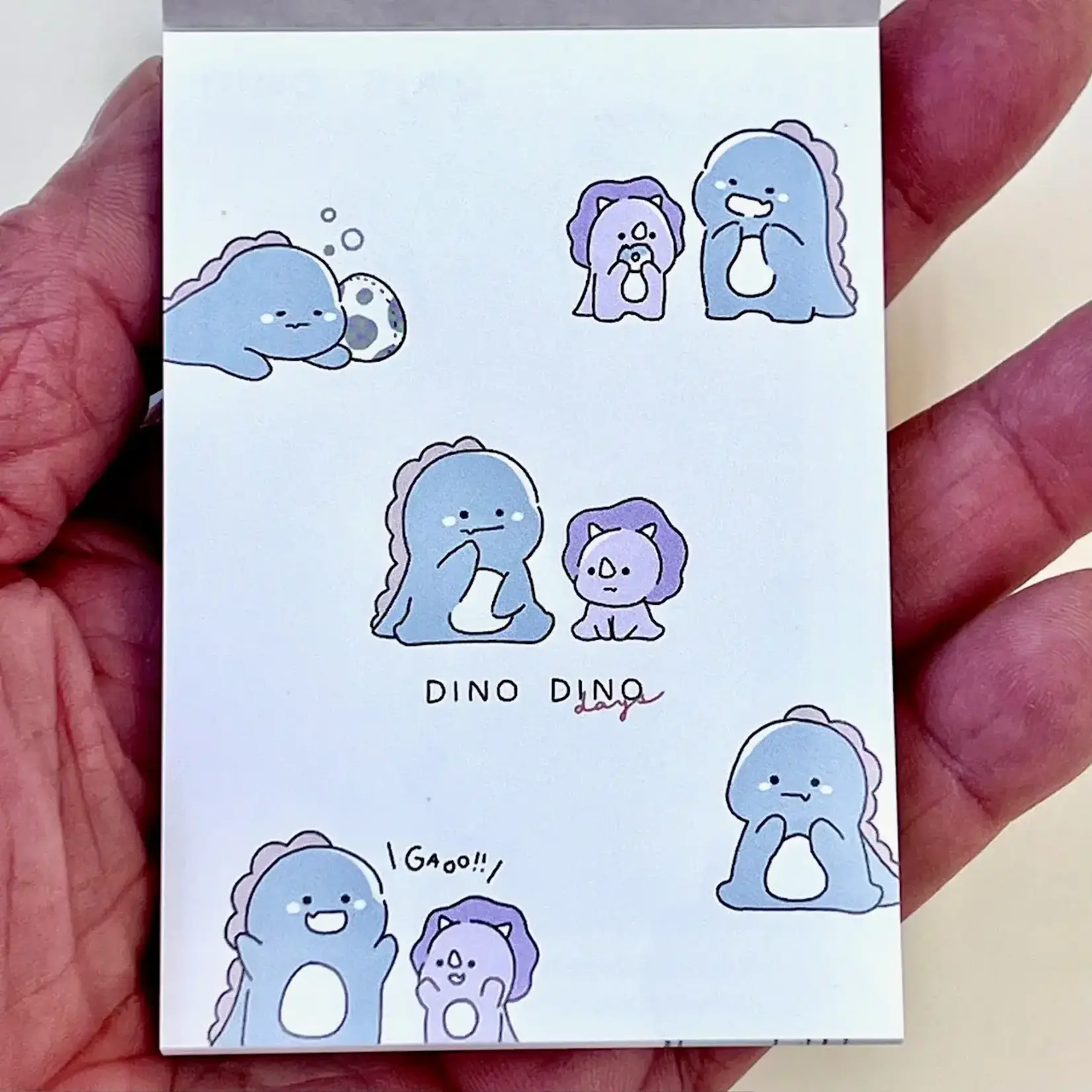 Crux Dino Dino days Mini Notepad - 113990