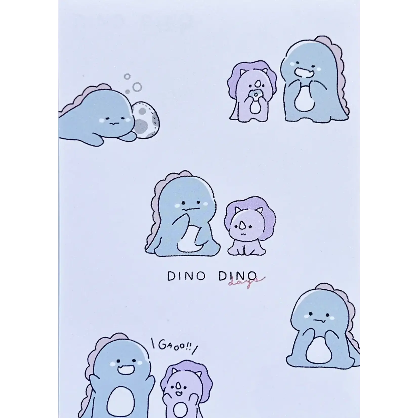 Crux Dino Dino days Mini Notepad - 113990