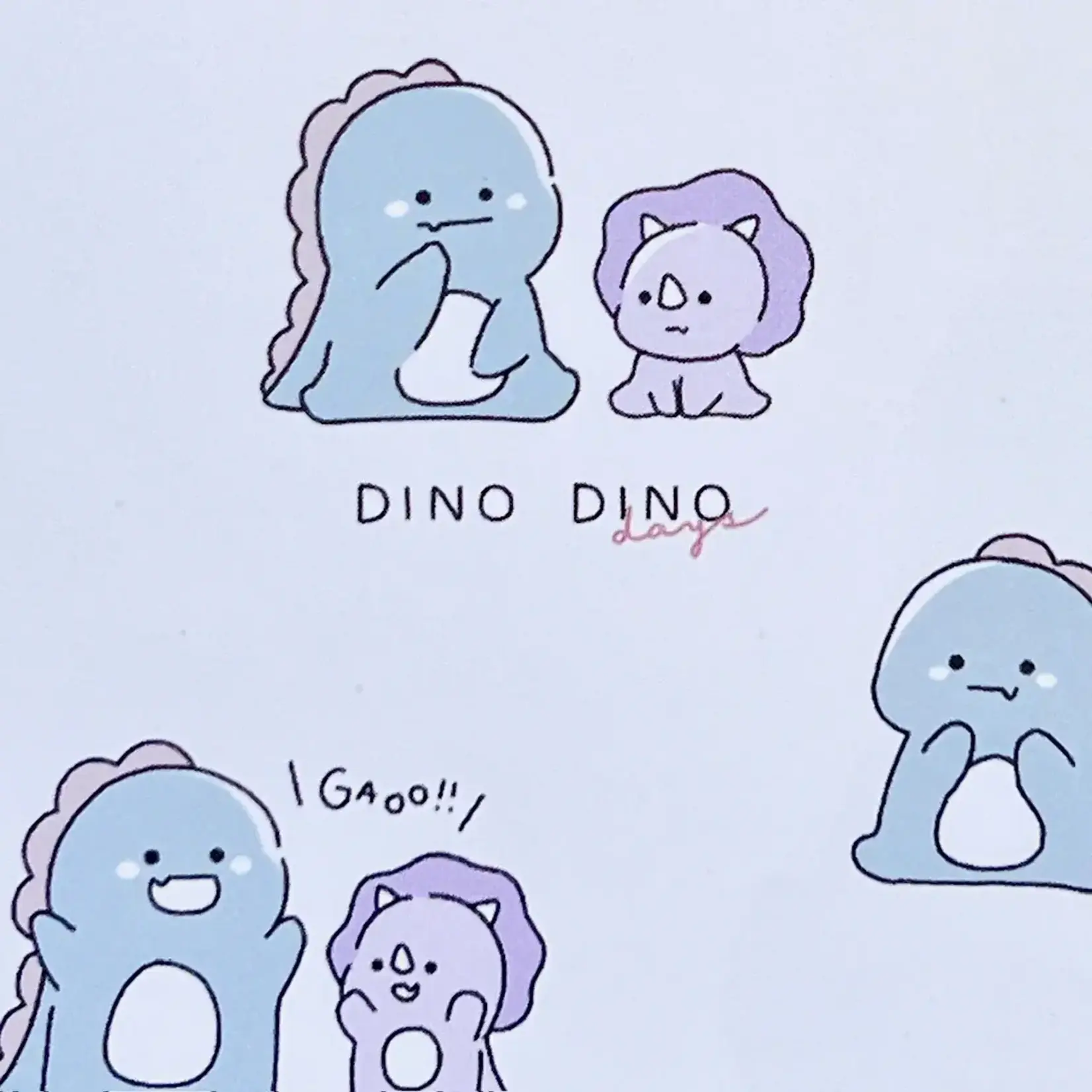 Crux Dino Dino days Mini Notepad - 113990