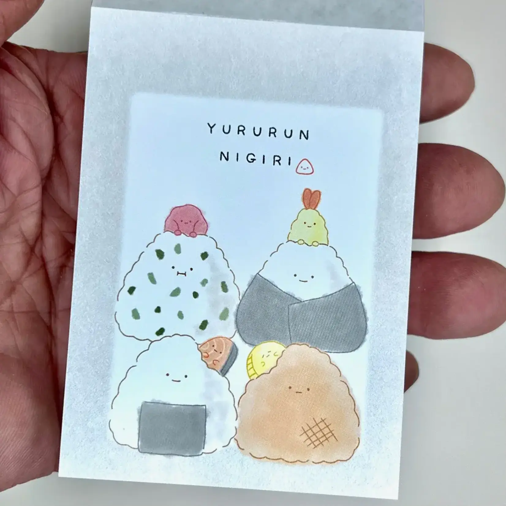 Crux Rice Ball Buddy Mini Notepad - 115054