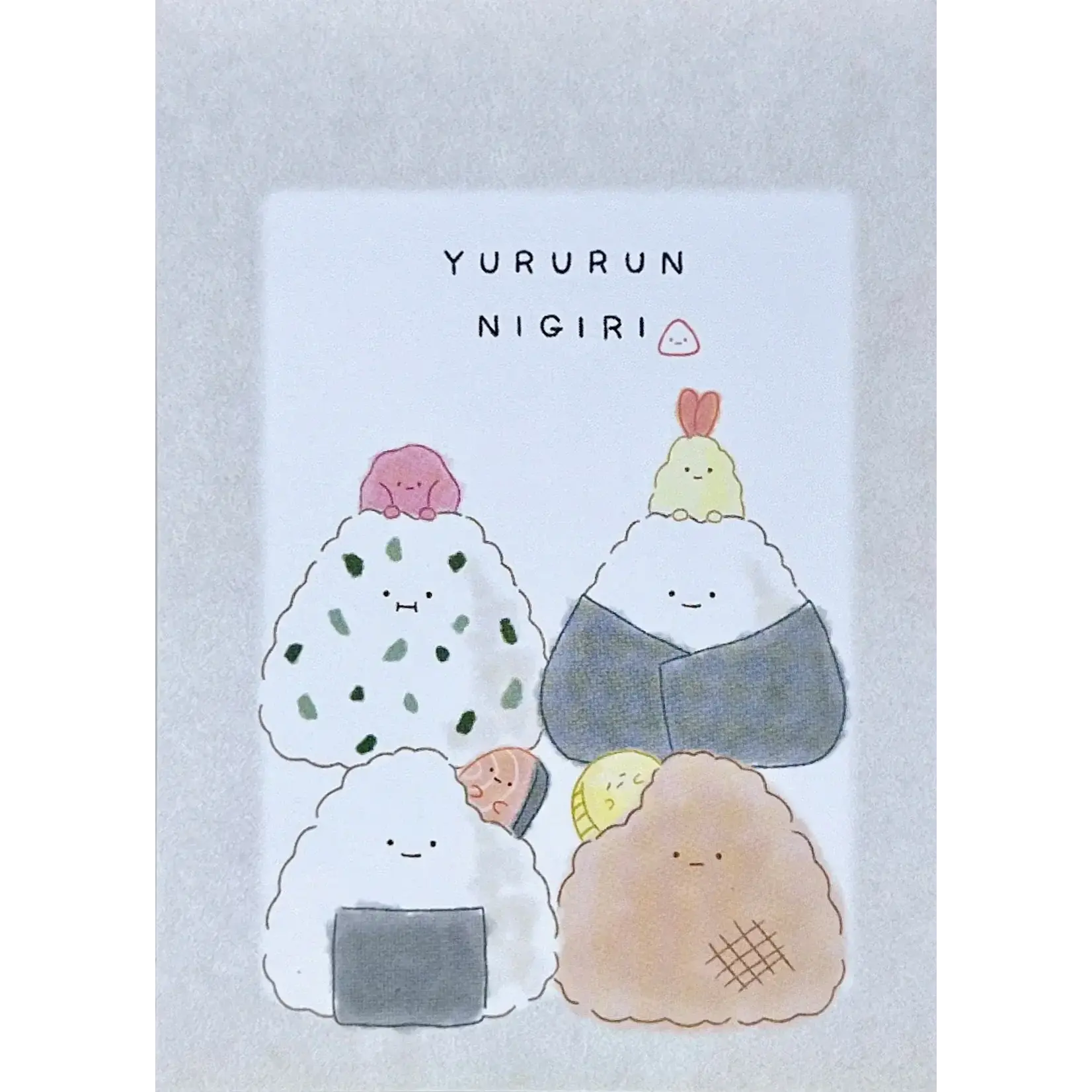 Crux Rice Ball Buddy Mini Notepad - 115054