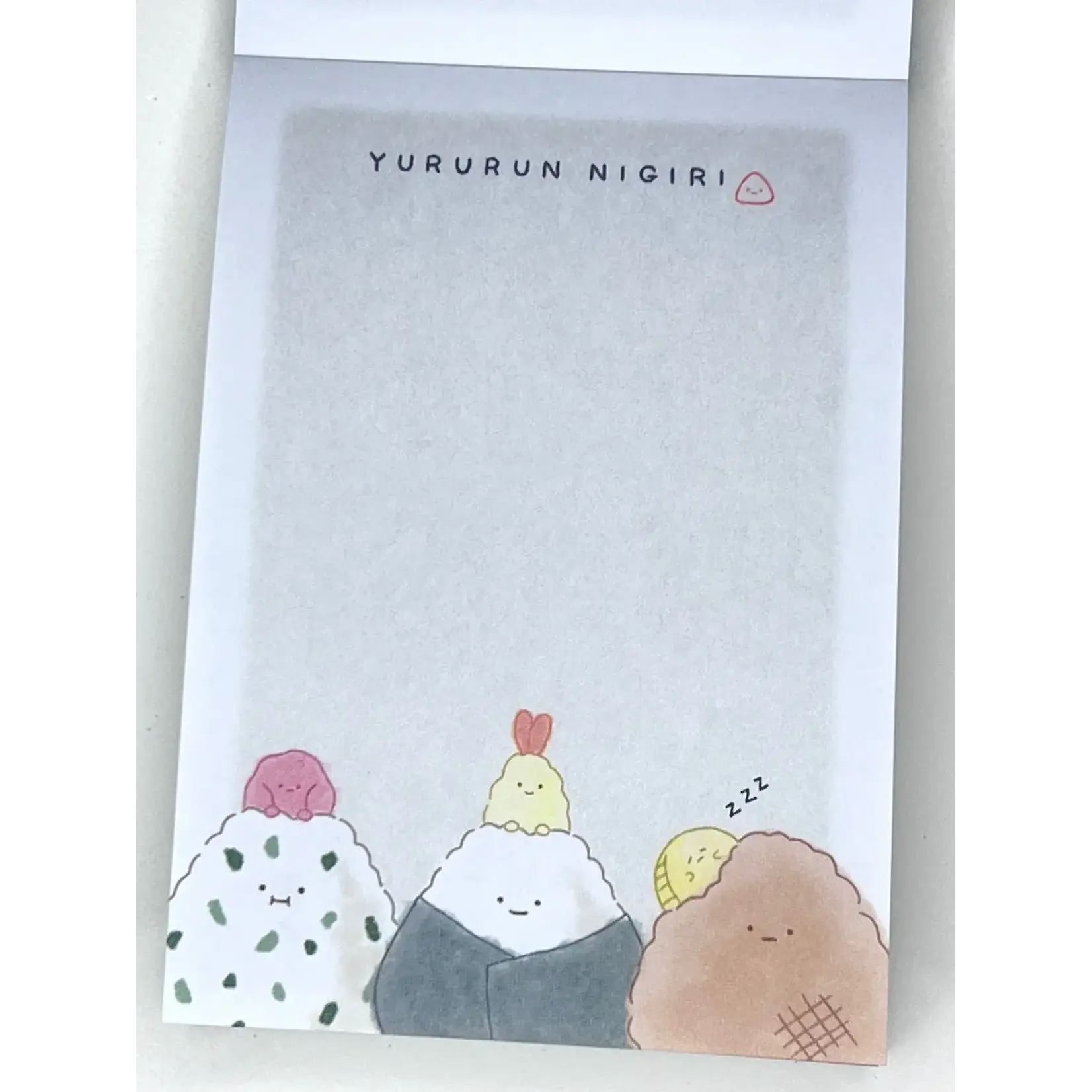 Crux Rice Ball Buddy Mini Notepad - 115054