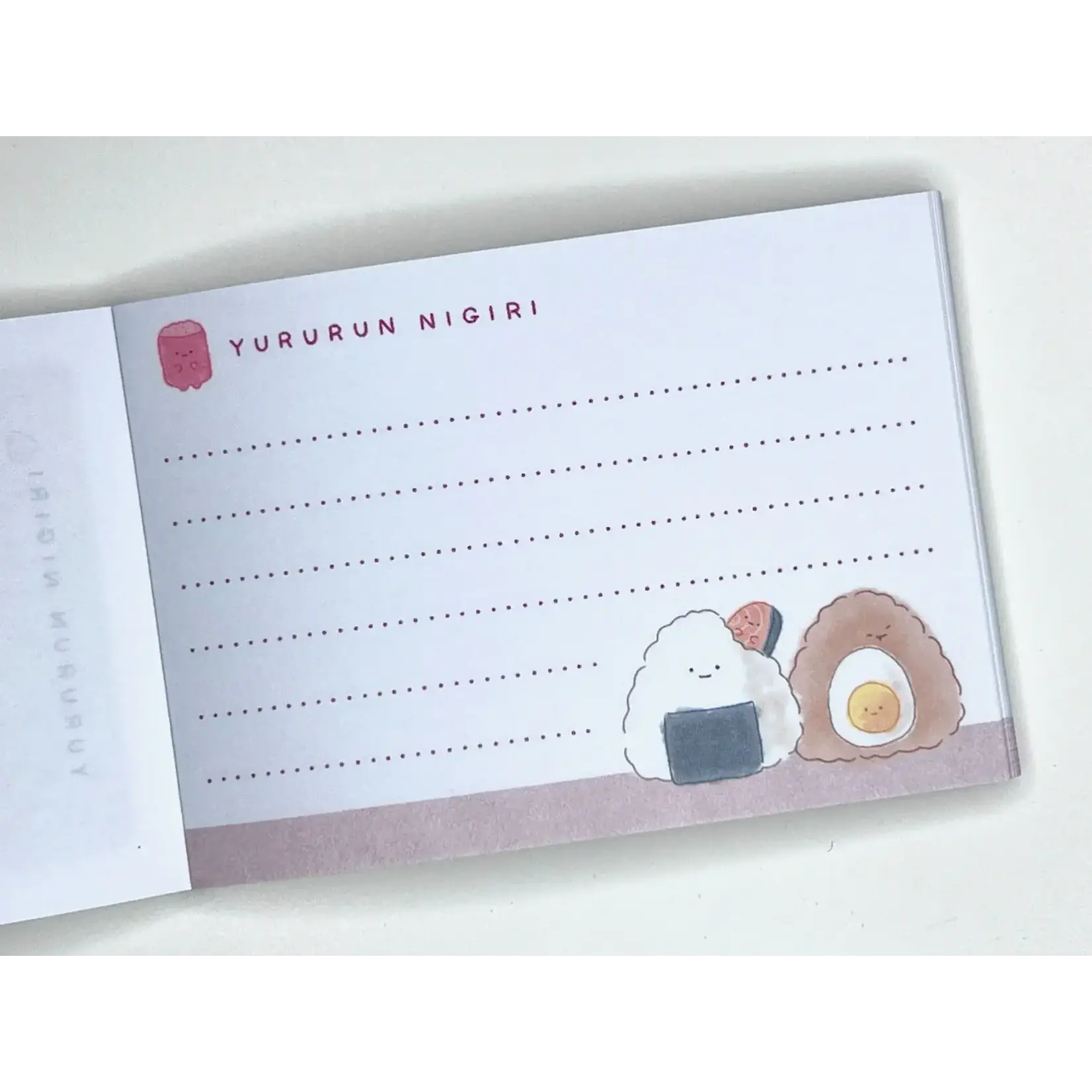 Crux Rice Ball Buddy Mini Notepad - 115054