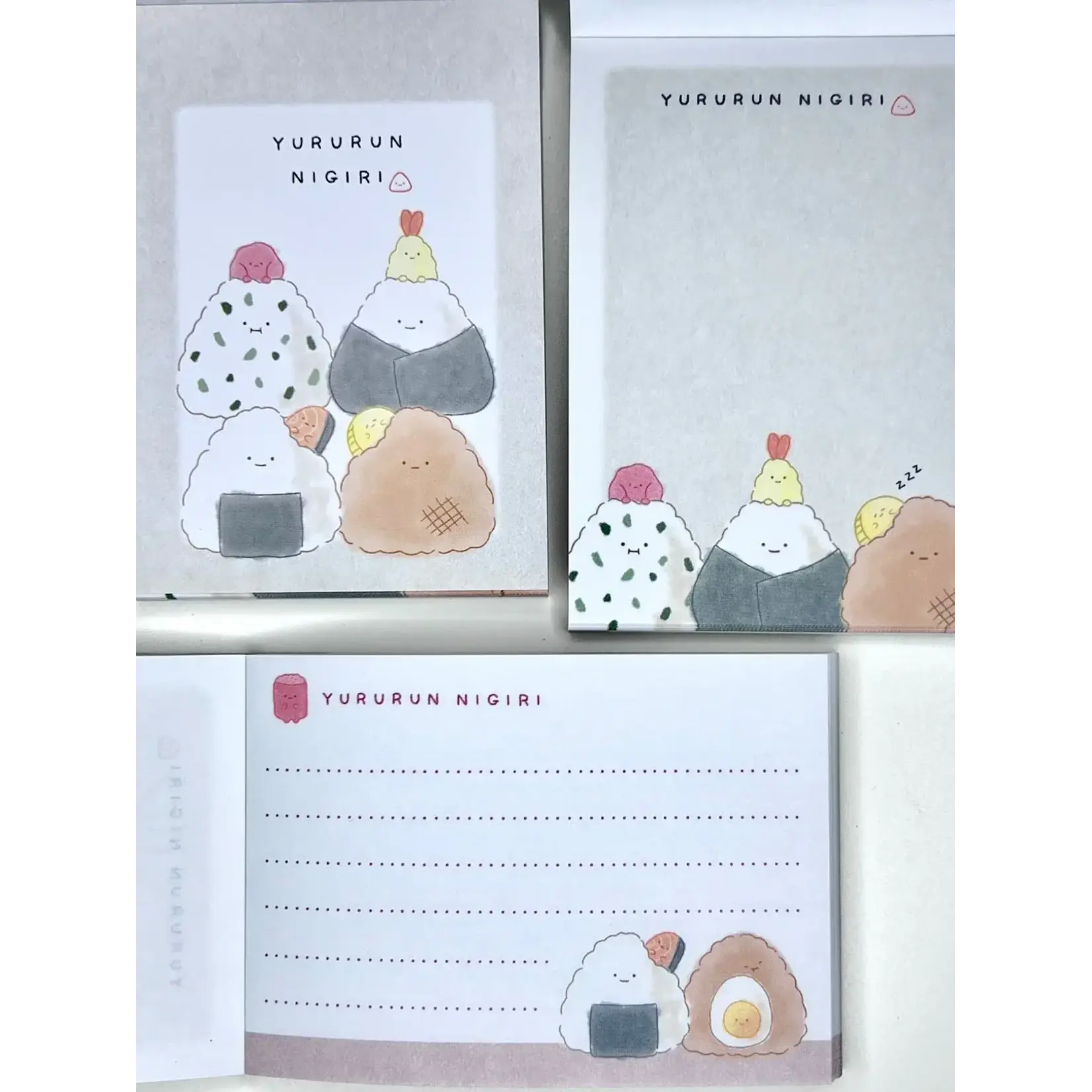 Crux Rice Ball Buddy Mini Notepad - 115054