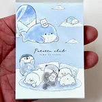 Crux Ocean Sleep Over Party Mini Notepad - 116397
