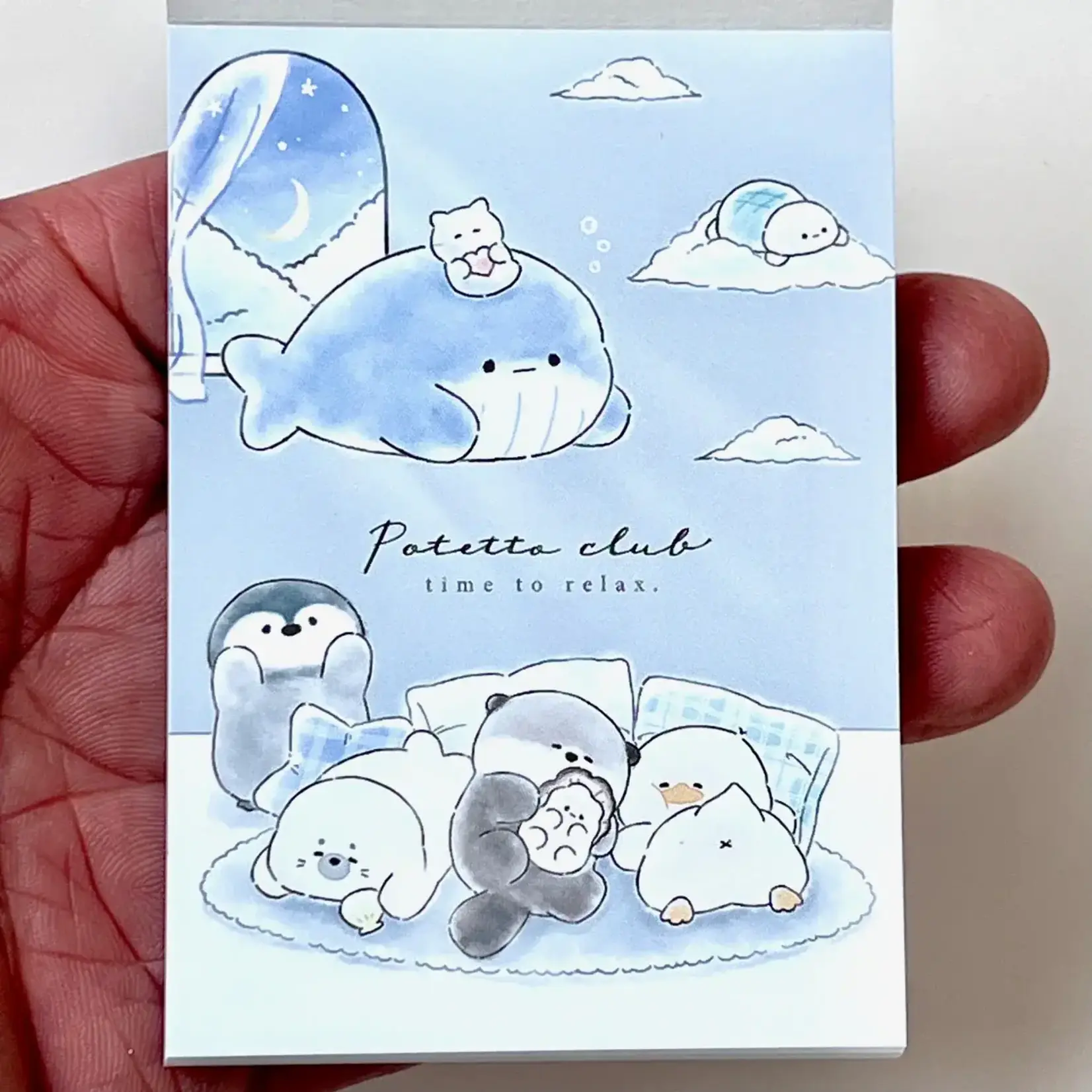 Crux Ocean Sleep Over Party Mini Notepad - 116397