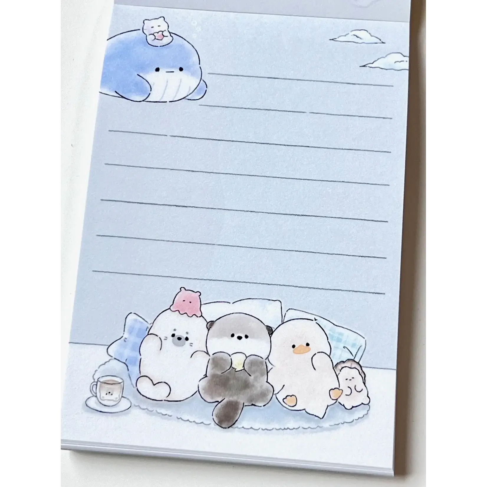 Crux Ocean Sleep Over Party Mini Notepad - 116397