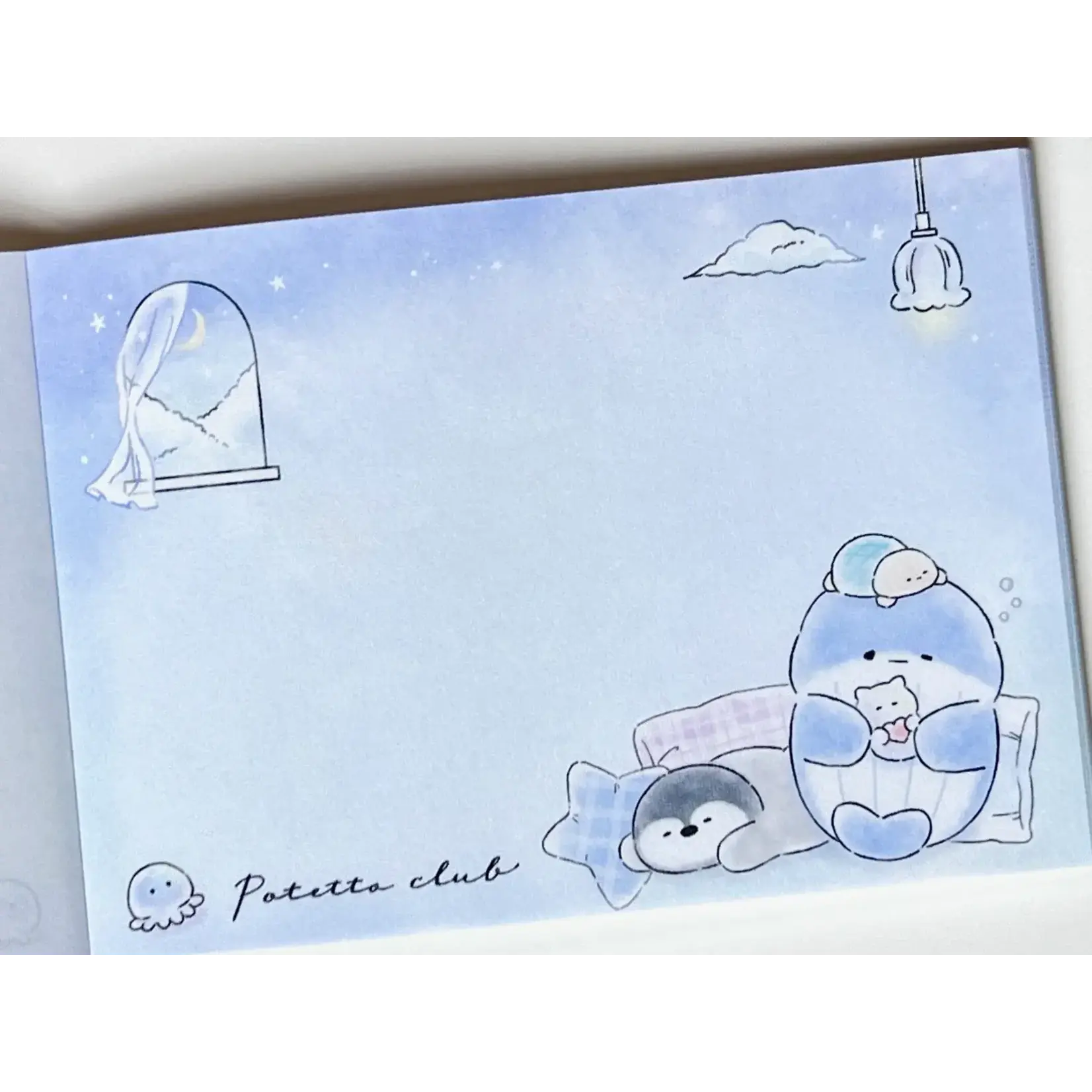 Crux Ocean Sleep Over Party Mini Notepad - 116397