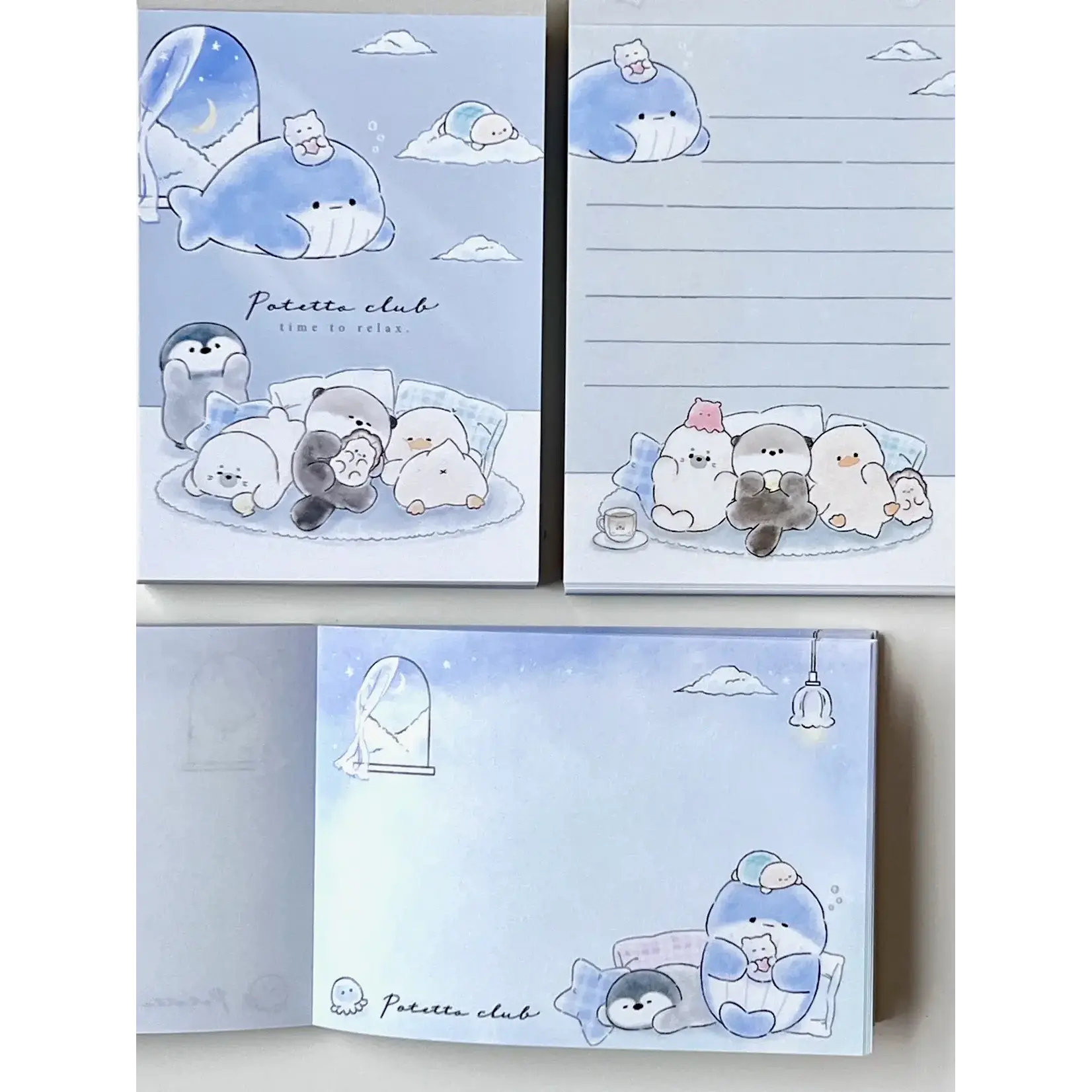 Crux Ocean Sleep Over Party Mini Notepad - 116397