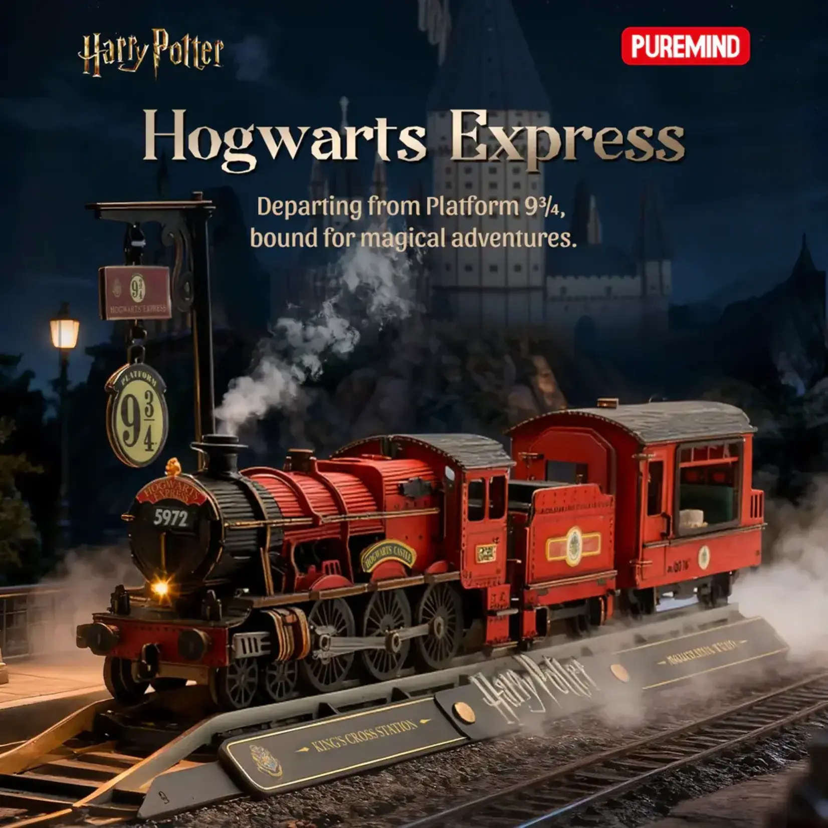 Puremind Puremind x Harry Potter Hogwarts Express 1612