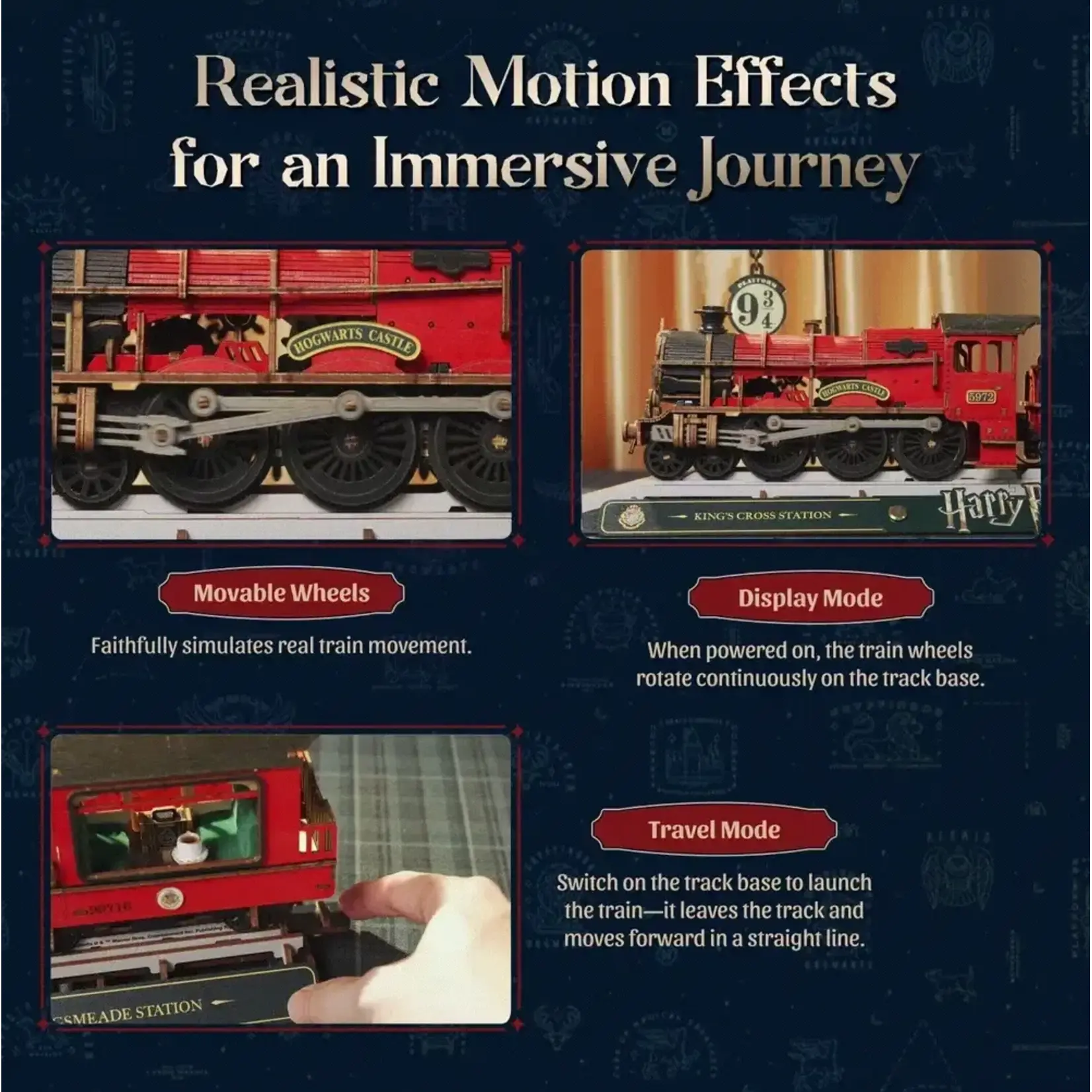 Puremind Puremind x Harry Potter Hogwarts Express 1612