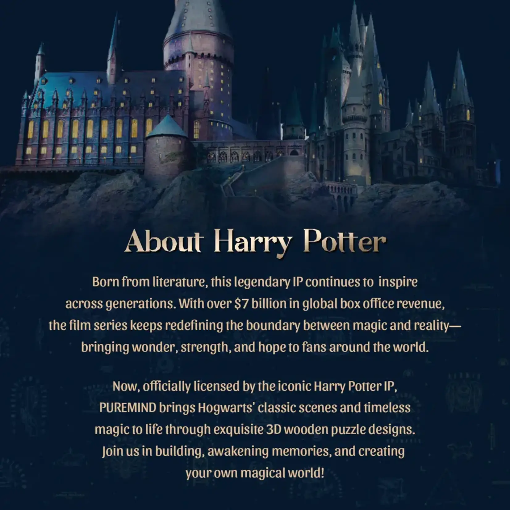 Puremind Puremind x Harry Potter Hogwarts Express 1612