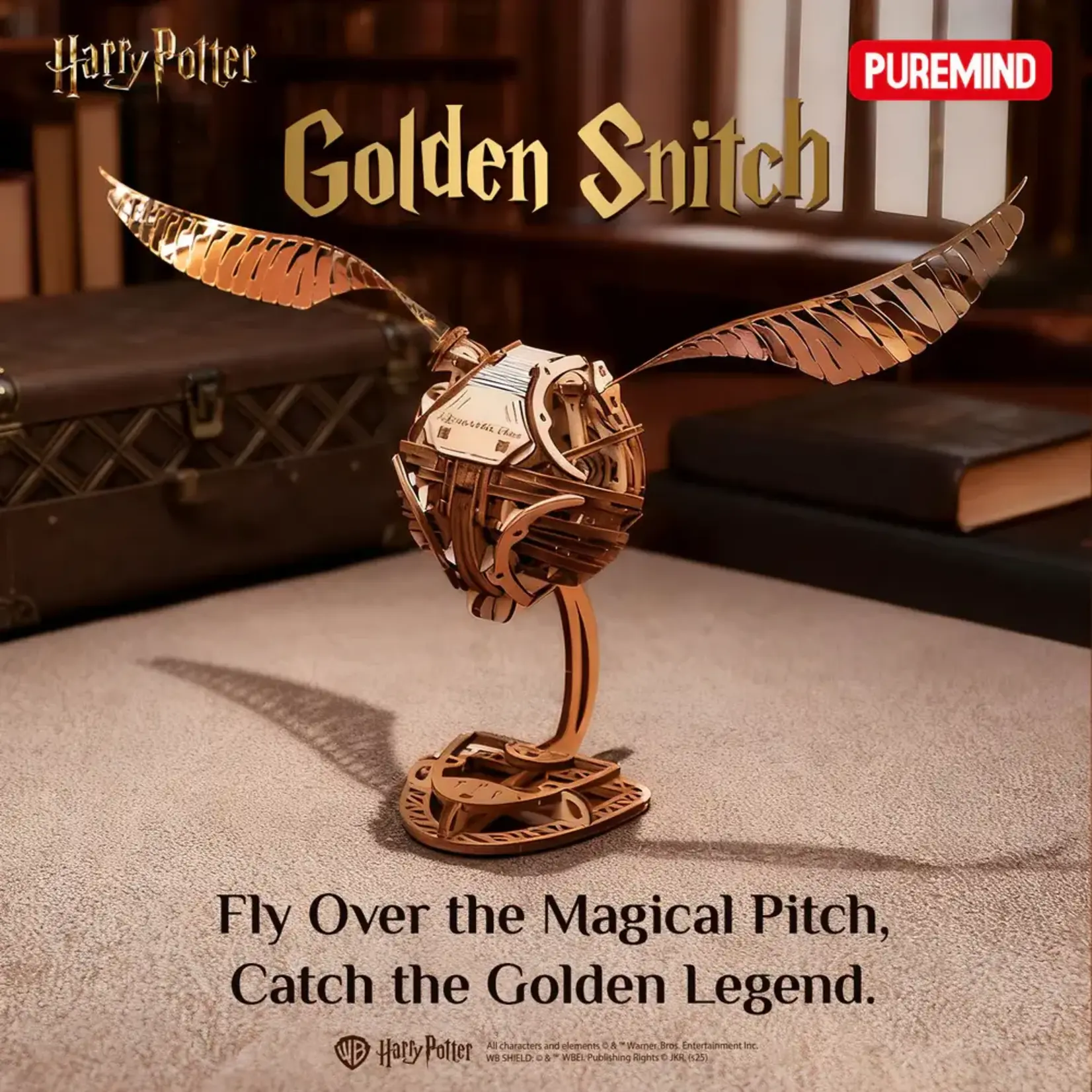 Puremind Puremind x Harry Potter Golden Snitch 1631