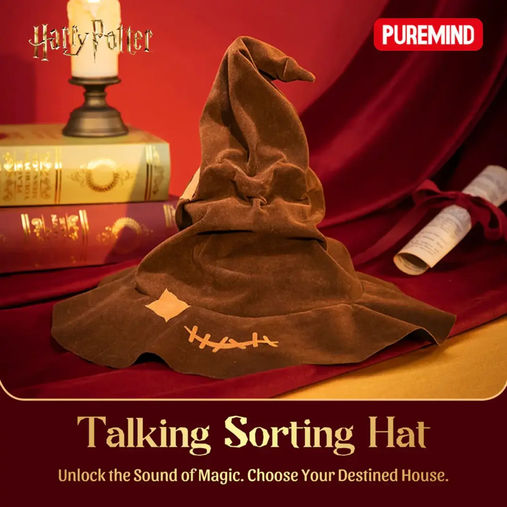 Puremind Puremind x Harry Potter Talking Sorting Hat 1632