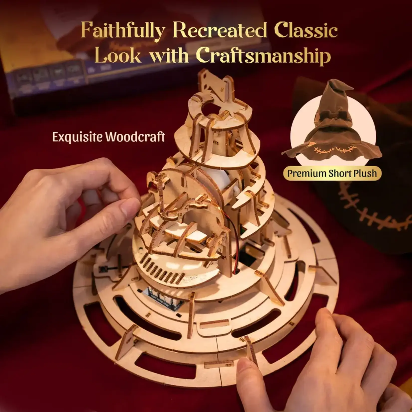 Puremind Puremind x Harry Potter Talking Sorting Hat 1632
