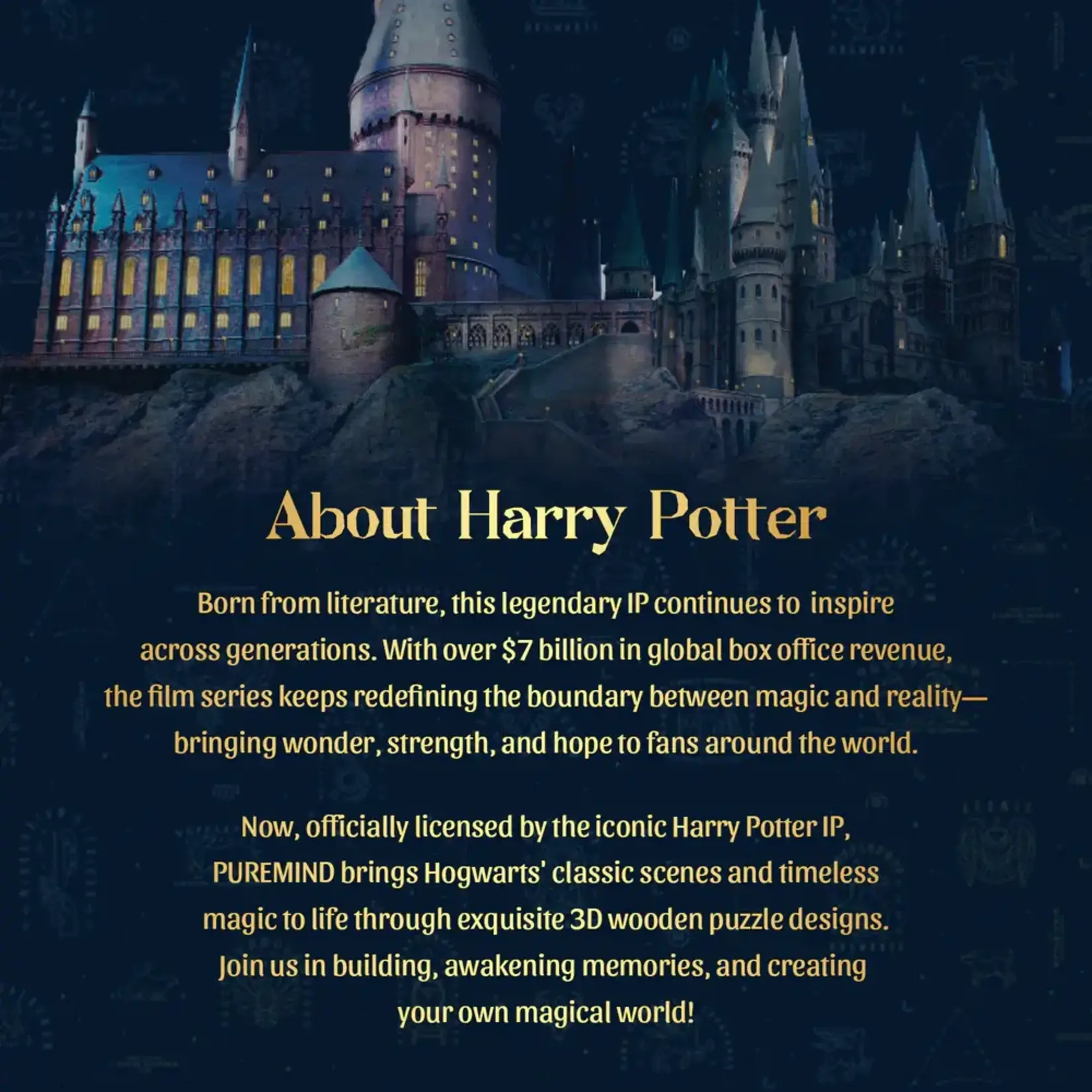 Puremind Puremind x Harry Potter Talking Sorting Hat 1632