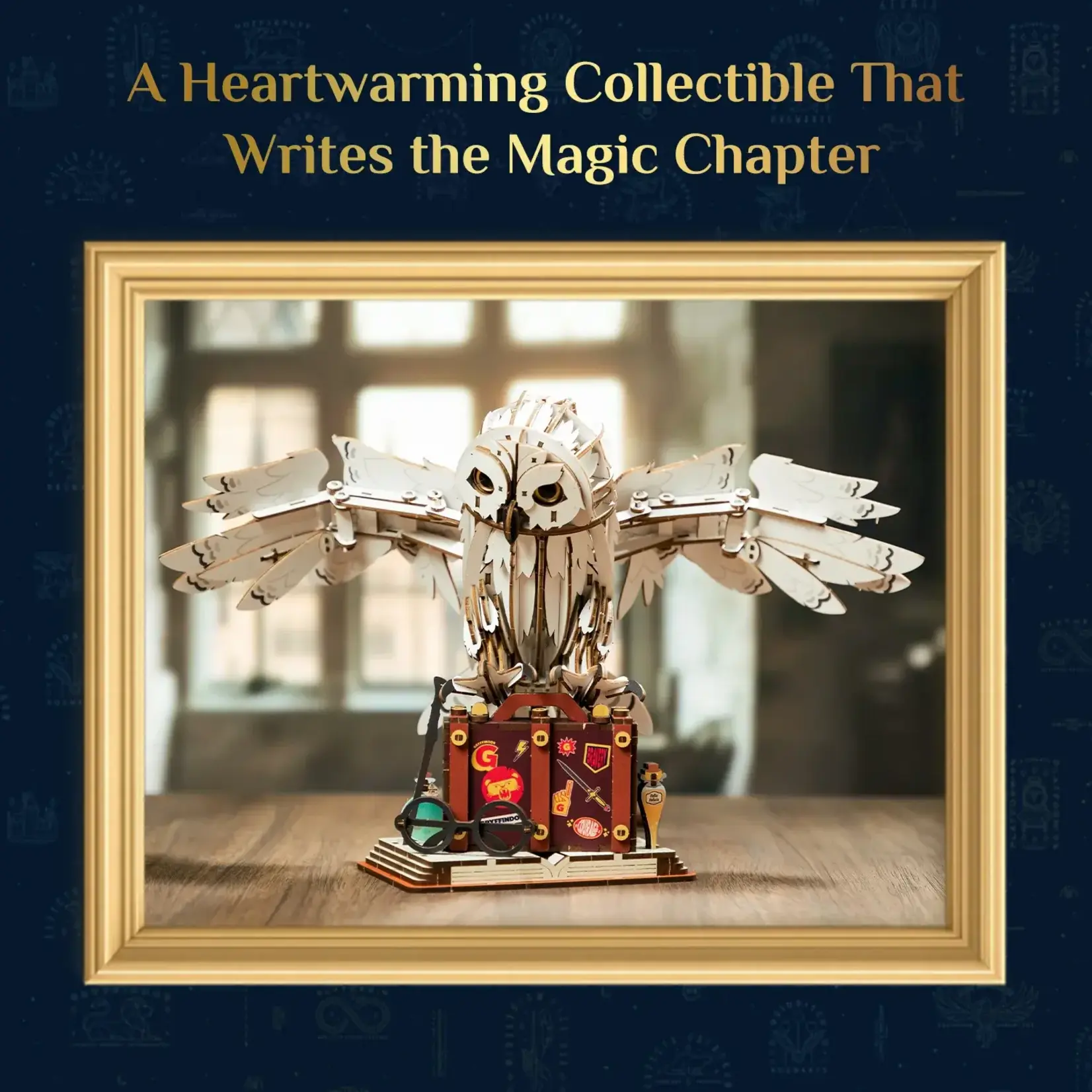 Puremind Puremind x Harry Potter Hedwig 1613