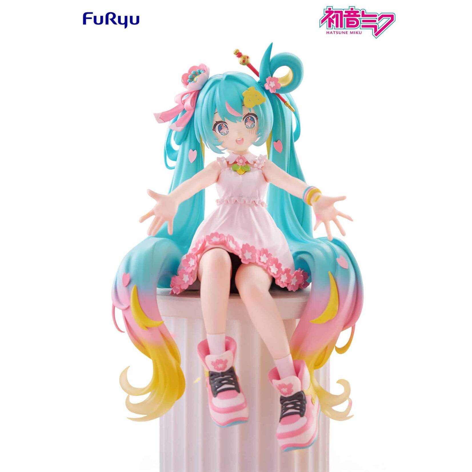 FuRyu Hatsune Miku Noodle Stopper Figure (10th Anniversary) AMU-SHP3615-CI