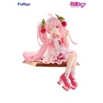 FuRyu Hatsune Miku Noodle Stopper Figure (Sakura Miku 2025 Wink ver.) AMU-SHP3613-CI