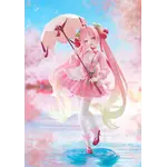 Taito Sakura Hatsune Miku AMP+ Figure (Sakura Dress Ver.) 452013800-CI