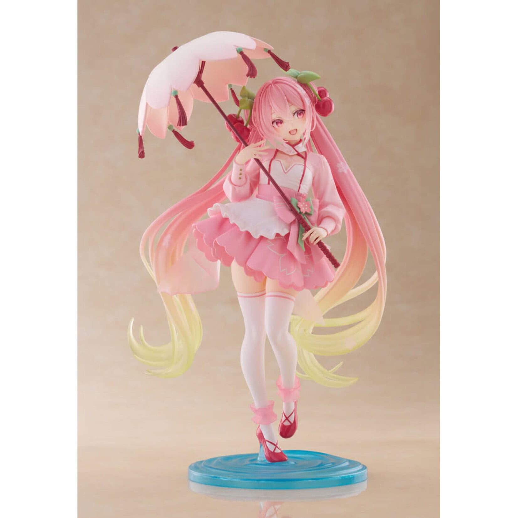 Taito Sakura Miku AMP+ Figure (Sakura Dress Ver.) 452013800-CI