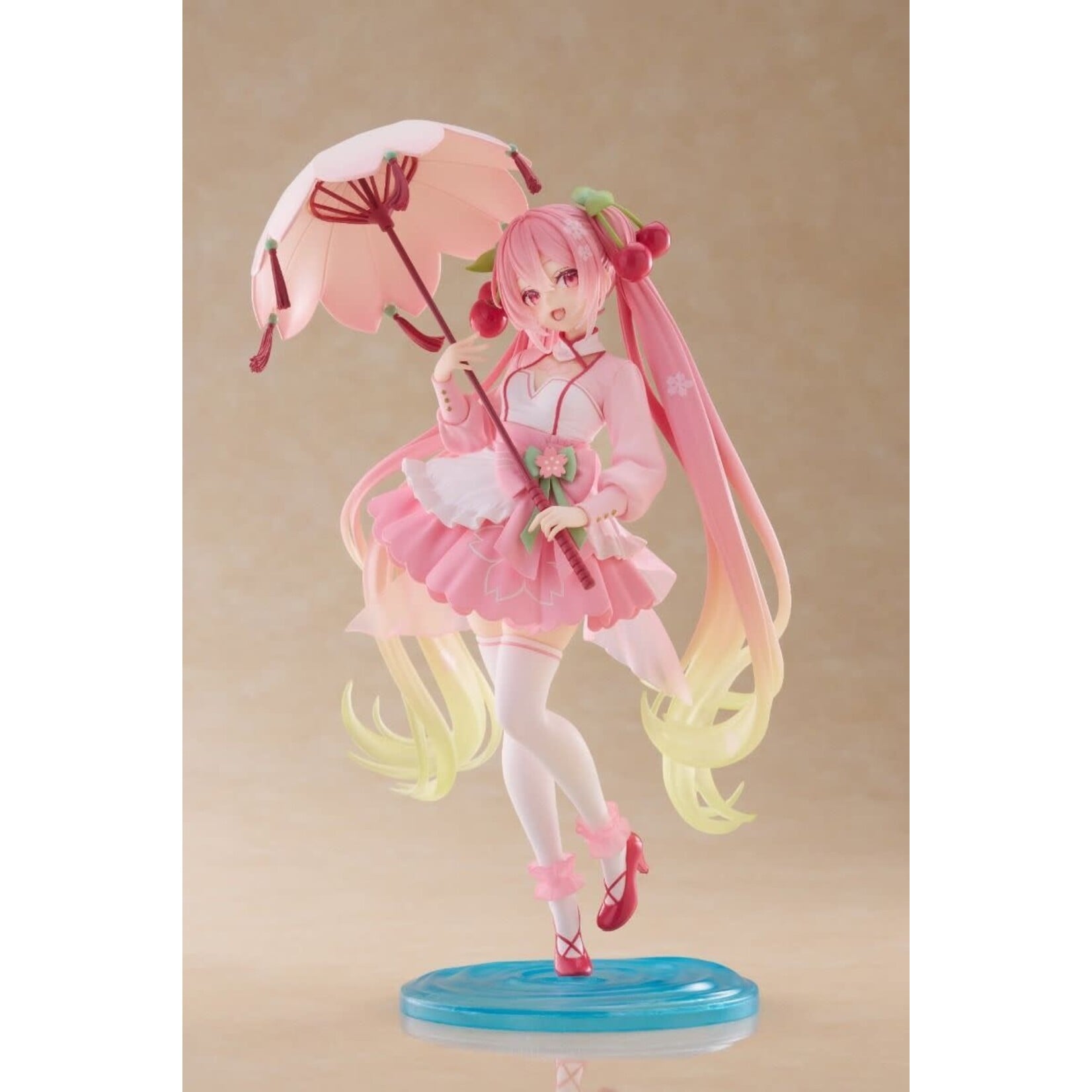 Taito Sakura Miku AMP+ Figure (Sakura Dress Ver.) 452013800-CI