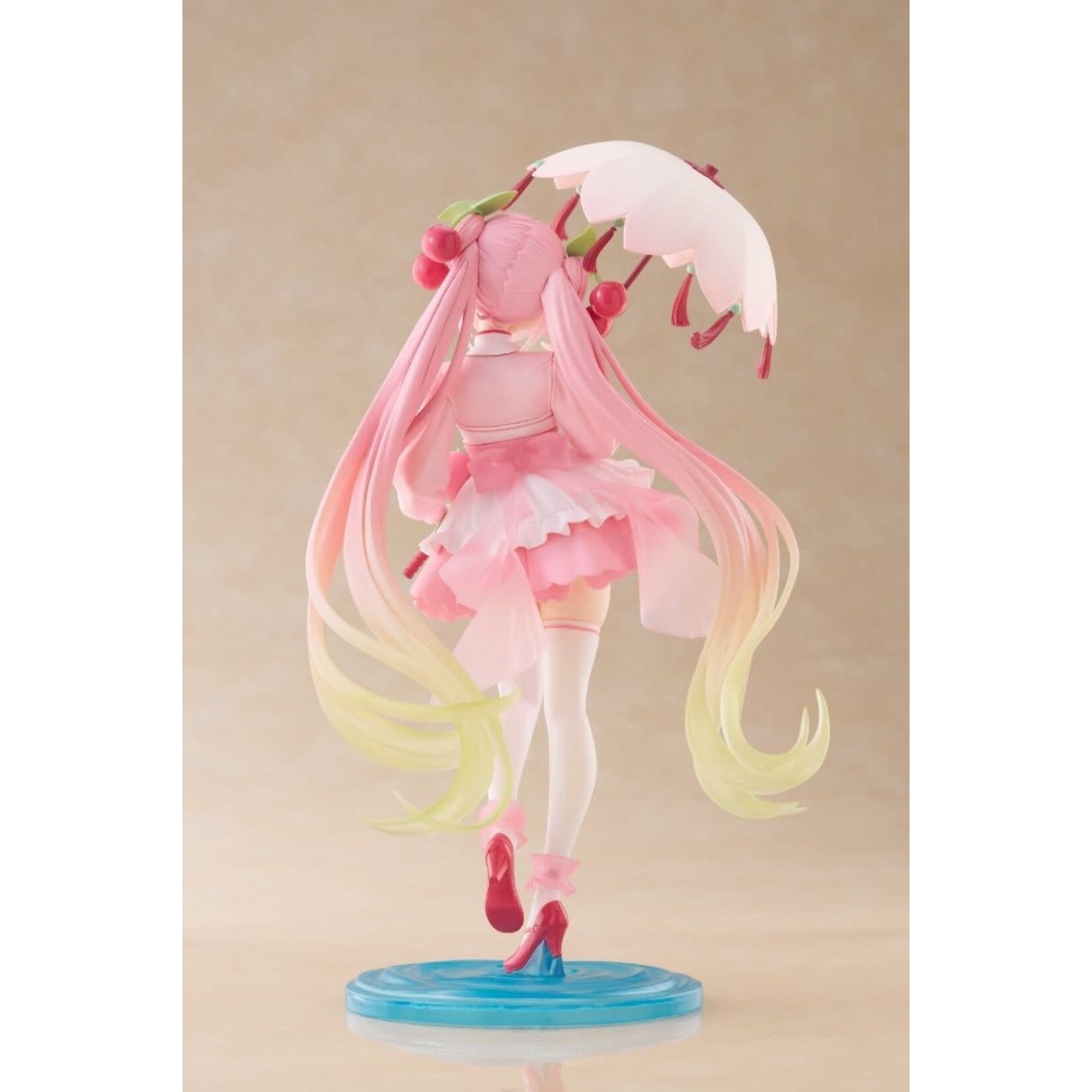 Taito Sakura Miku AMP+ Figure (Sakura Dress Ver.) 452013800-CI