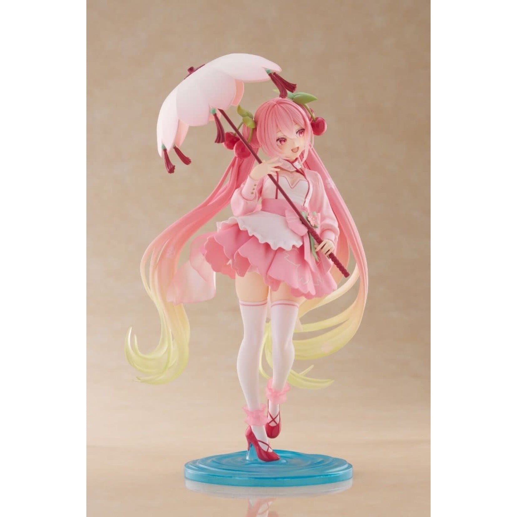 Taito Sakura Miku AMP+ Figure (Sakura Dress Ver.) 452013800-CI