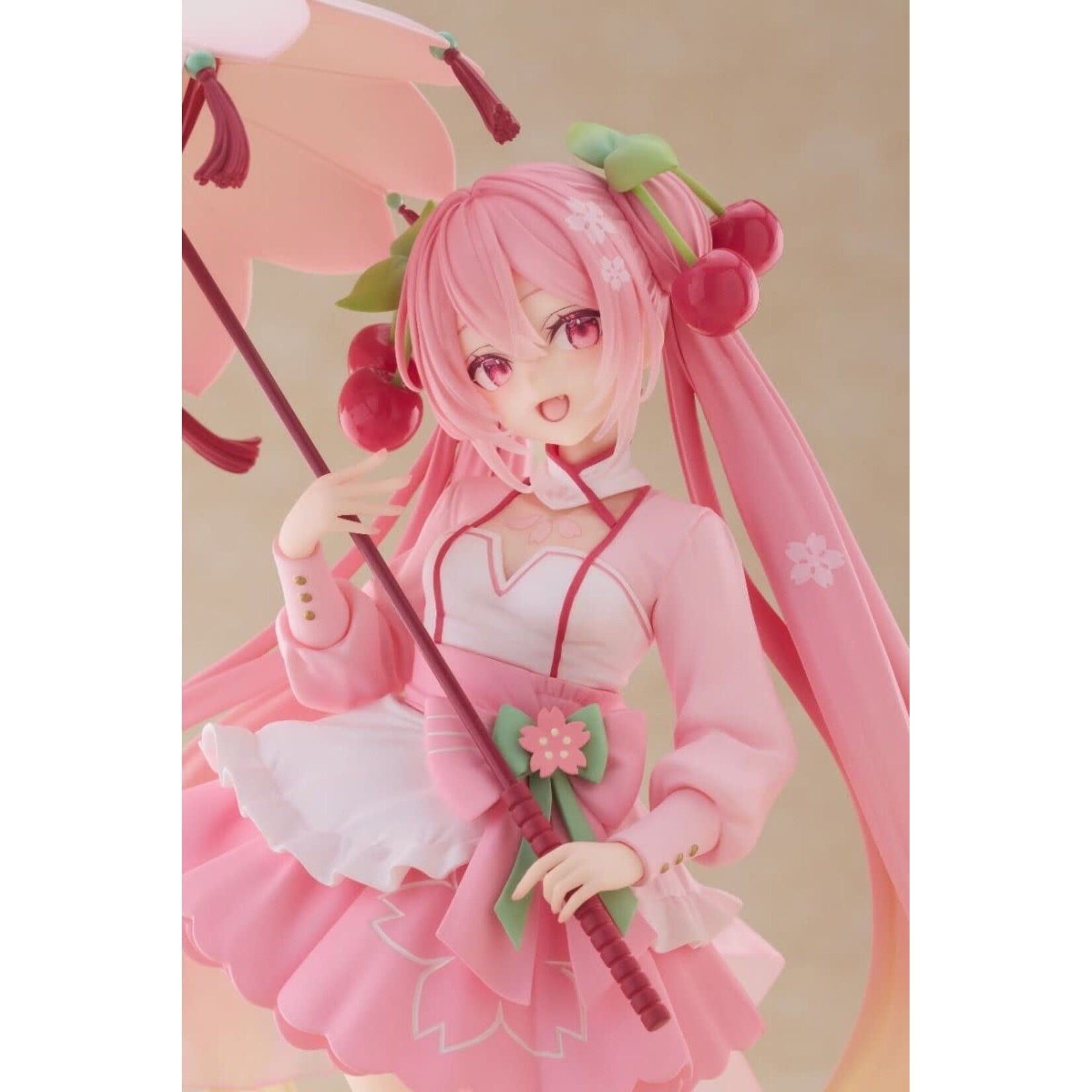 Taito Sakura Miku AMP+ Figure (Sakura Dress Ver.) 452013800-CI