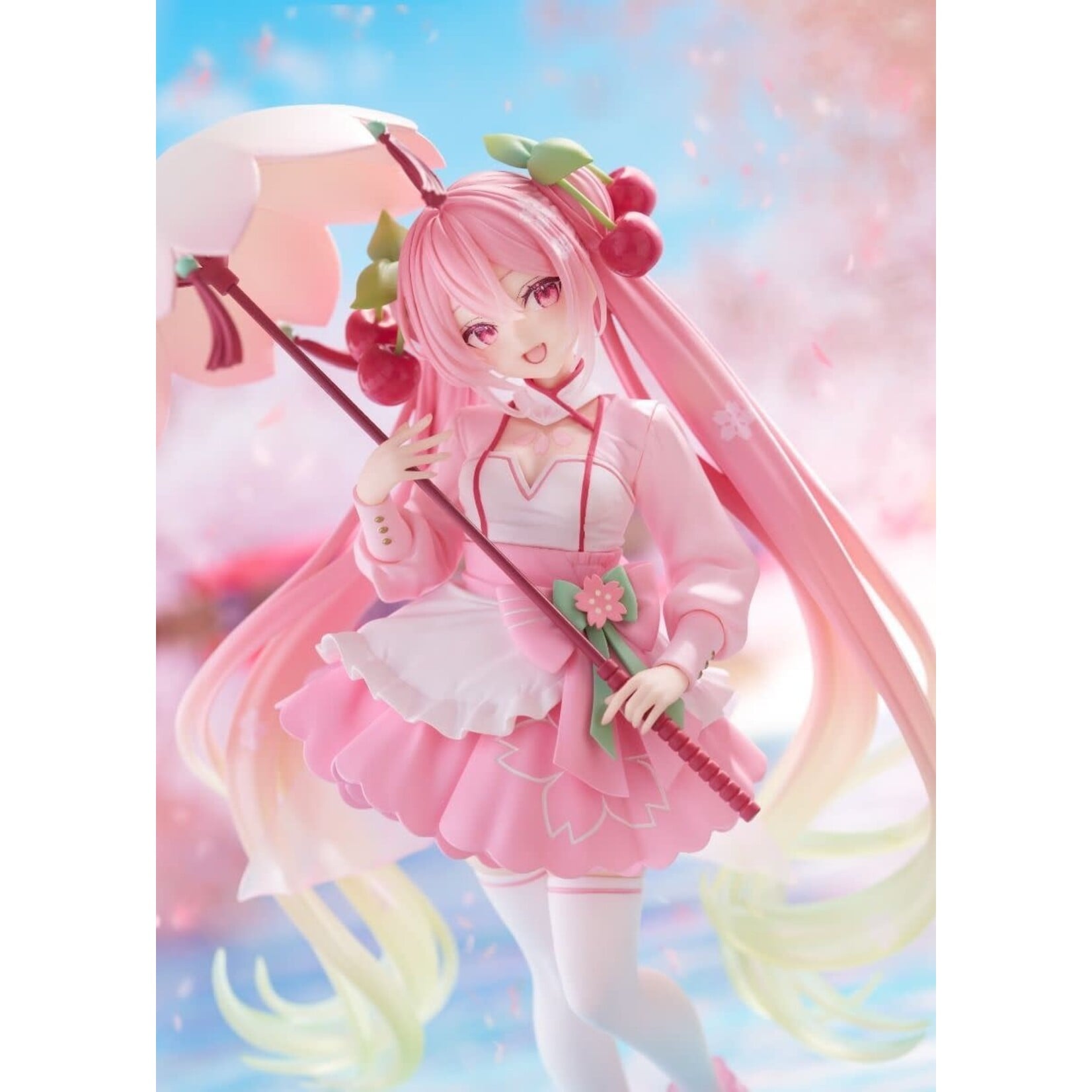 Taito Sakura Miku AMP+ Figure (Sakura Dress Ver.) 452013800-CI