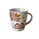 Mug - 12oz - Twin Sparrows Cherry Blossoms MGH4-SZM1