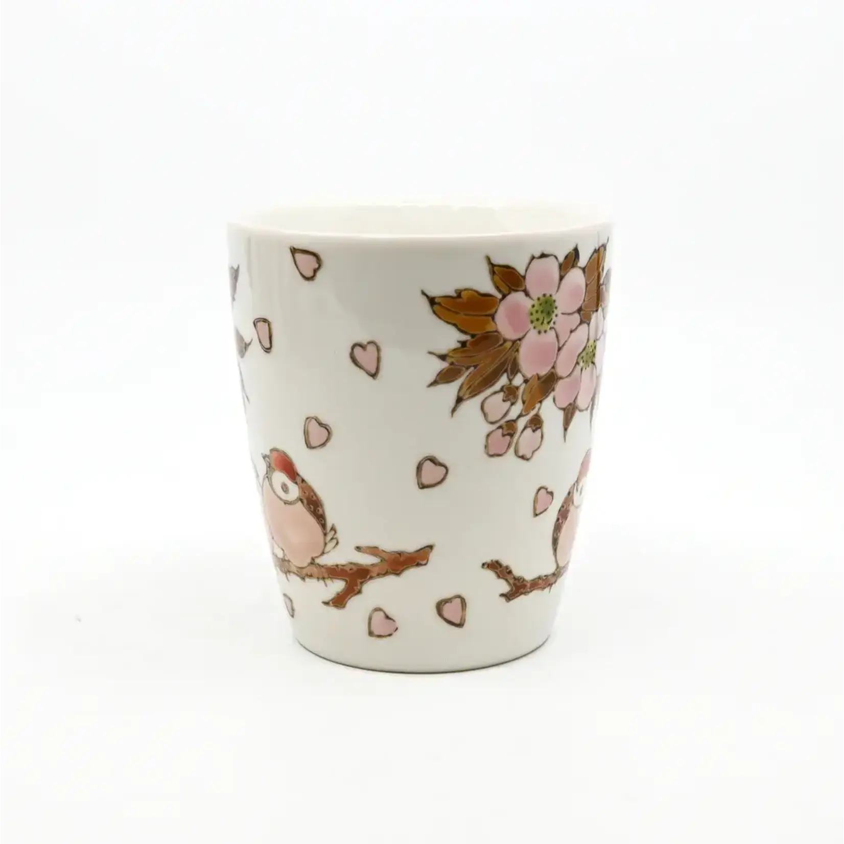 Mug - 12oz - Twin Sparrows Cherry Blossoms MGH4-SZM1