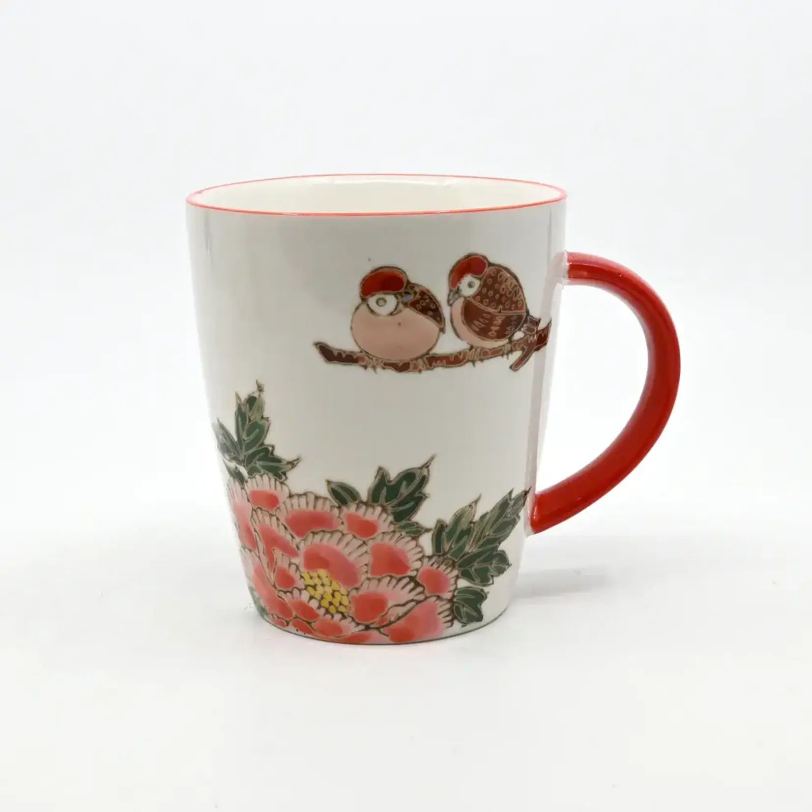 Mug - 12oz - Twin Sparrows Botan MGH4-SZM3
