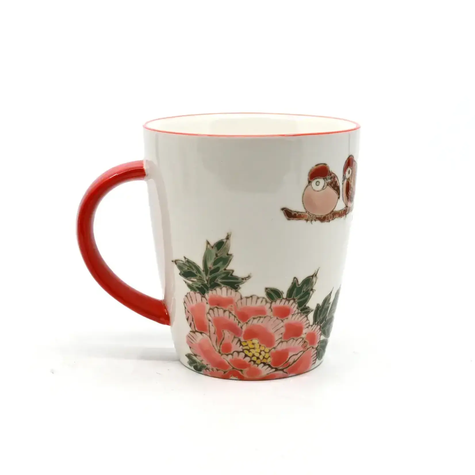 Mug - 12oz - Twin Sparrows Botan MGH4-SZM3