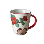 Mug - 12oz - Twin Sparrows Tsubaki MGH4-SZM4