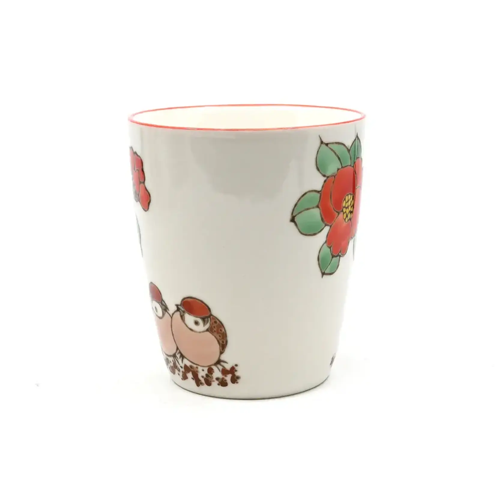 Mug - 12oz - Twin Sparrows Tsubaki MGH4-SZM4