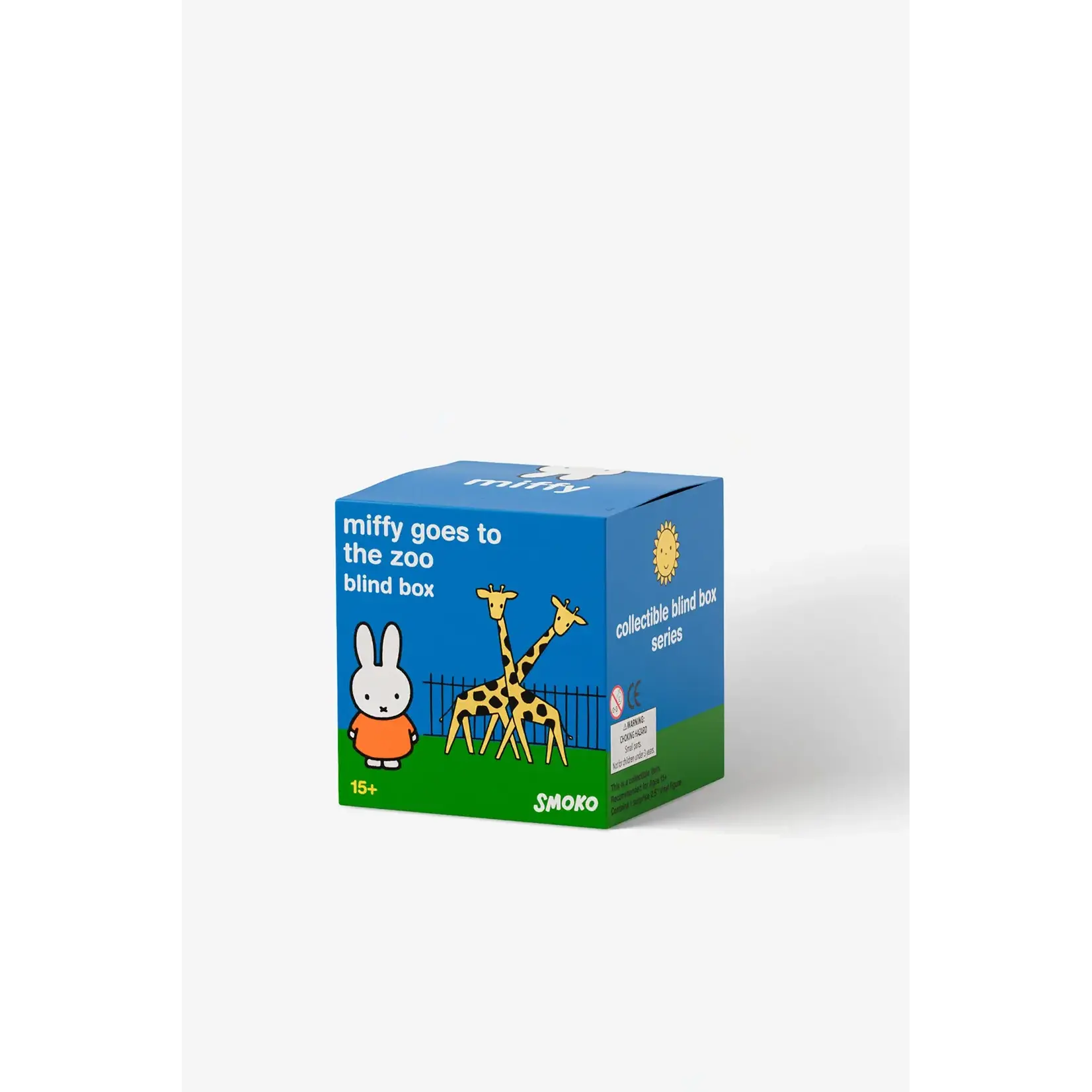 Smoko Blind Box - Miffy Goes To The Zoo - 42203