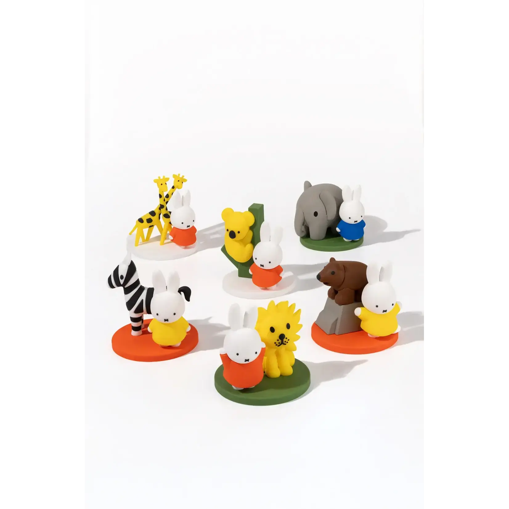 Smoko Blind Box - Miffy Goes To The Zoo - 42203