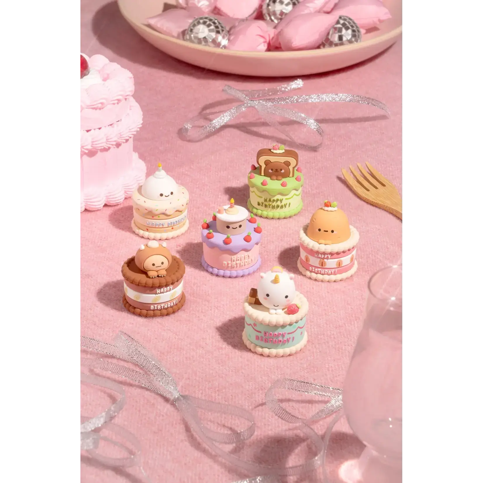 Smoko Blind Box - Friends Birthday Cake - 41056