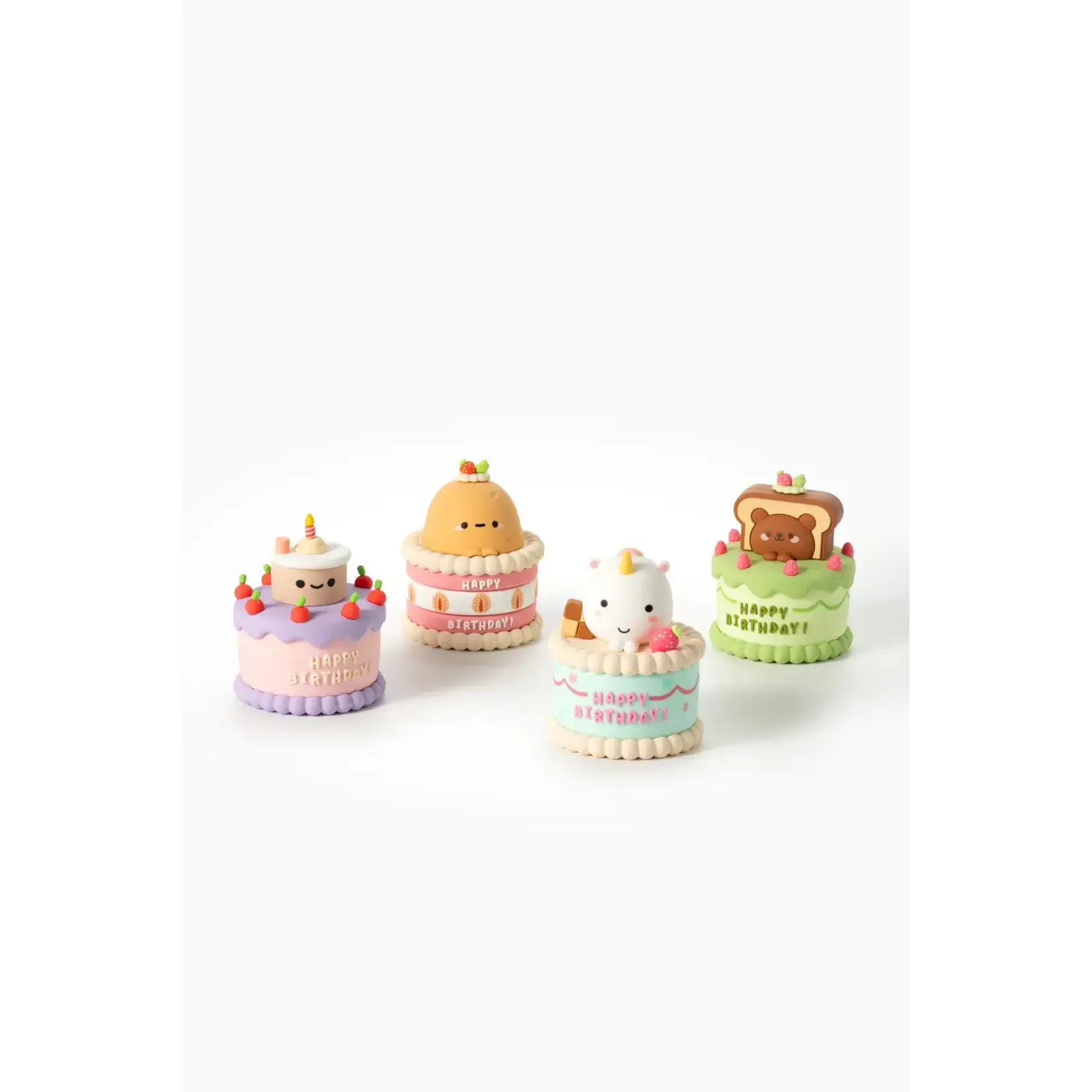 Smoko Blind Box - Friends Birthday Cake - 41056