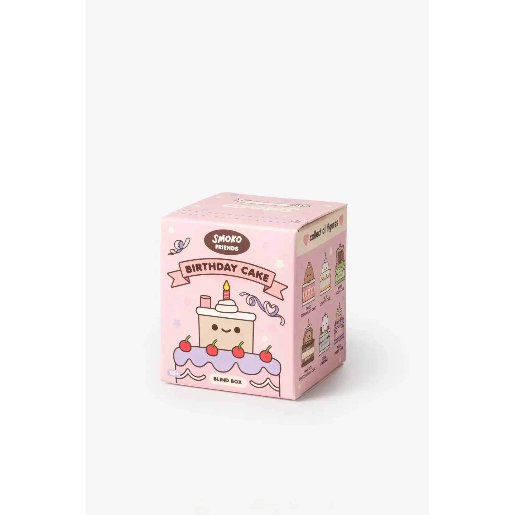 Smoko Blind Box - Friends Birthday Cake - 41056