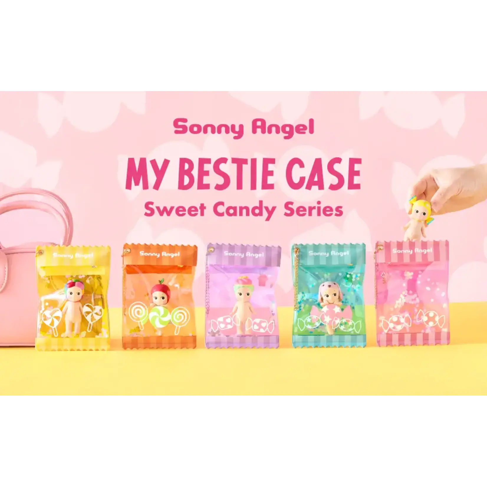 Dreams Sonny Angel - My Bestie Case - Sweet Candy Series